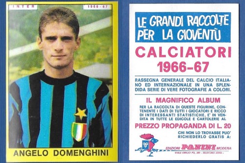 Figurina calciatori panini - figurina,