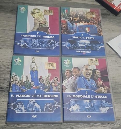 Dvd mondiali 2006 italia - 2006,
