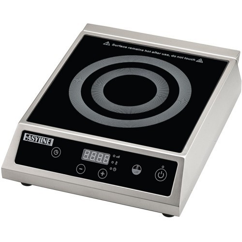Piastra induzione easyline - piastra,