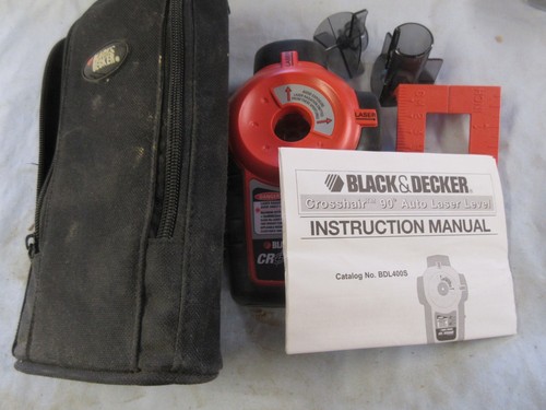 Laser croce black decker - laser,