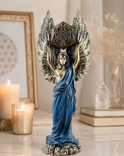 Statua arcangelo metatron - statua,