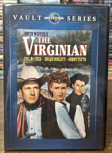 The virginian dvd new - virginian,