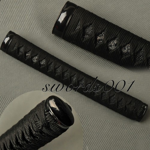 Manico tsuka nero seta - tsuka,