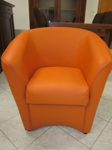 Poltroncina valentina ecopelle - poltroncina,