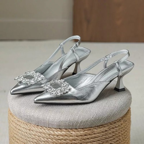 Decolte scarpe argento - scarpe, cm