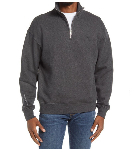 Maglione pile mezza zip - mezza,