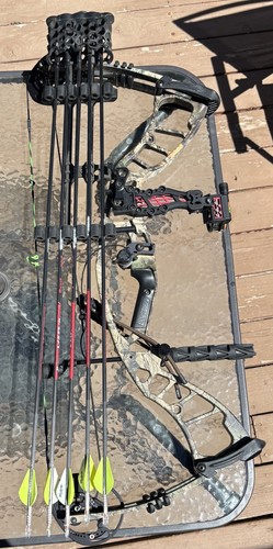 Hoyt power max ready hunt - ready,