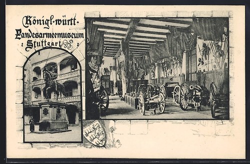Cartolina stoccarda - cartolina,