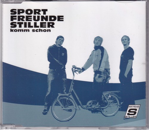 Sportfreunde stiller maxi cd - sportfreunde,