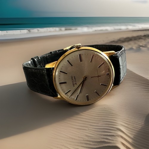 Orologio uomo vintage record - vintage,