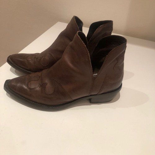 Stivaletti pelle donna - pelle,