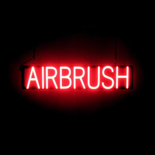 Insegna aerografo spellbrite - insegna,