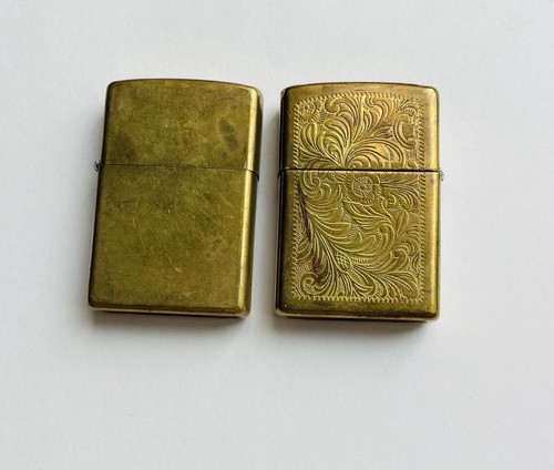 Two zippo - two,