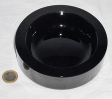 Vassoio extra large nero vetro