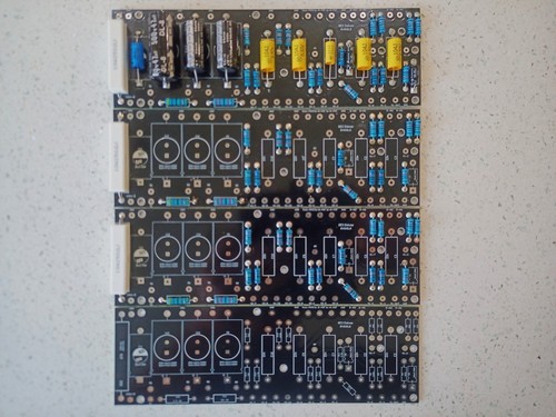 Pcb fender tweed deluxe - fender, deluxe/pro