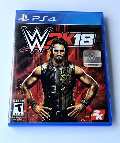 Wwe 2k18 ps4 videogioco seth - 2k18,
