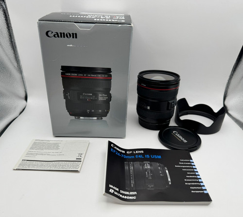 Canon 70mm 4l is - ef, 24-70mm