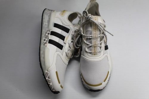 Adidas nmd bianco oro - nmd_r1, bianco-oro