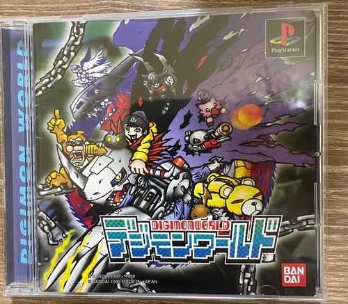 Digimon world ps1 - world,