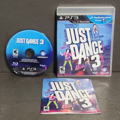 Just dance playstation ps3 - just, 3