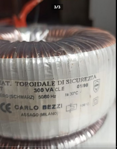 Trasformatore toroidale 230v - trasformatore,