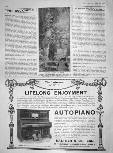 Vecchia stampa antica - , 1909