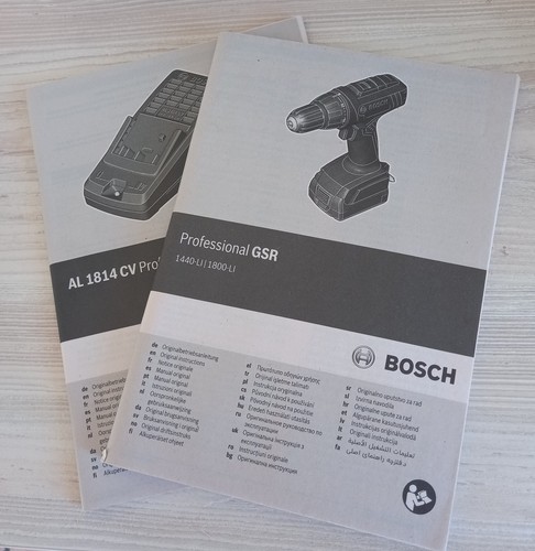 Manuale bosch avvitatore - manuale,