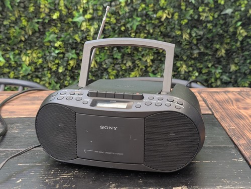 Sony cfd s70 boombox cd - cfd‐s70, •