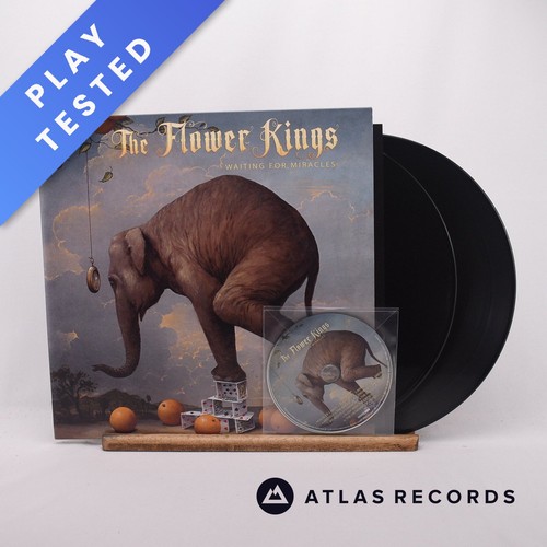 The flower kings waiting for - kings,