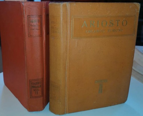 Orlando furioso classici - furioso.,