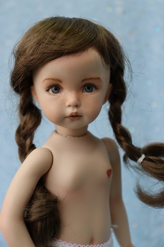 Little lou ooak bambola - -,