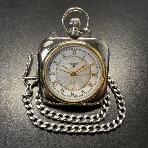Orologio tasca quadrato - orologio,