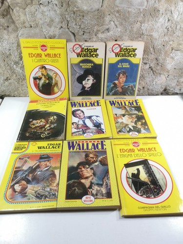 Lotto albi edgar wallace - albi, wallace"