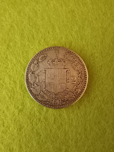 Lire 1882 re umberto - lire,
