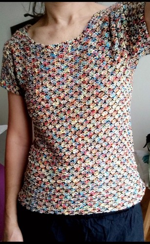 Maglia crochet - maglia,