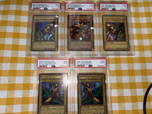 Exodia proibito ldd lob - exodia,