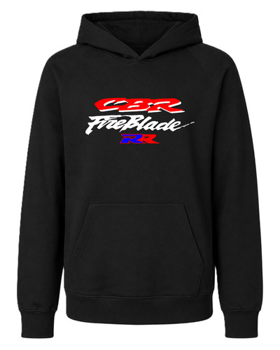 Felpa con cappuccio moto honda - felpa,