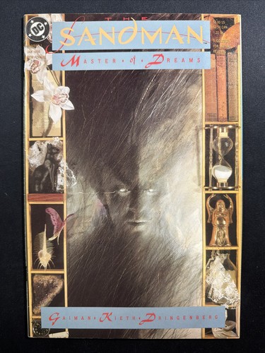 Sandman 1989 comics neil - dc,