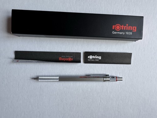Rotring 600 silver 35mm - rotring, 0.35mm