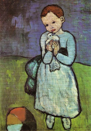 Dipinto classico pablo picasso - classico,