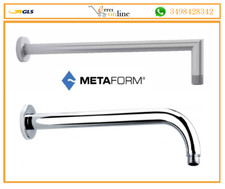 Braccio doccia ottone - , cromato