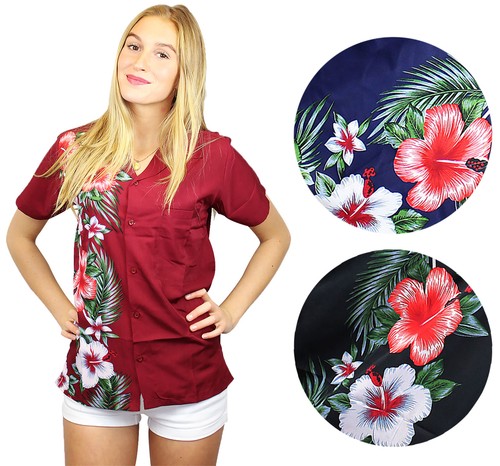 Camicia hawaiana funky camicia