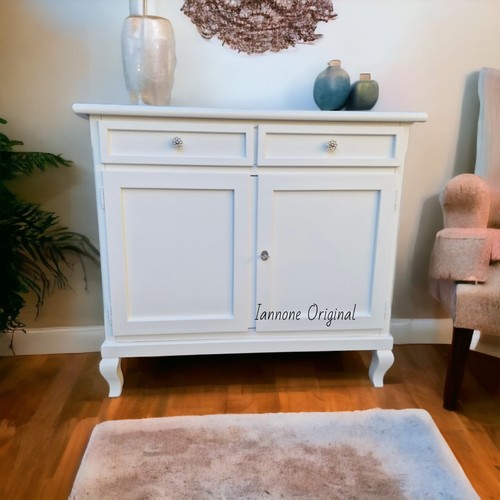 Credenza madia bianca - ,