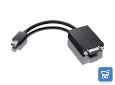 Cavo Originale LENOVO Adattatore Mini DisplayPort a VGA 5,4 Gbps 1920x1200 DEMO