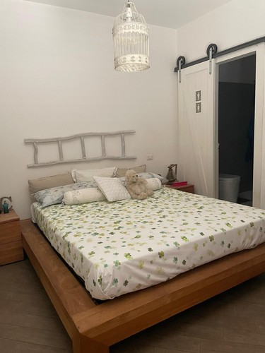 Struttura letto matrimoniale - letto,