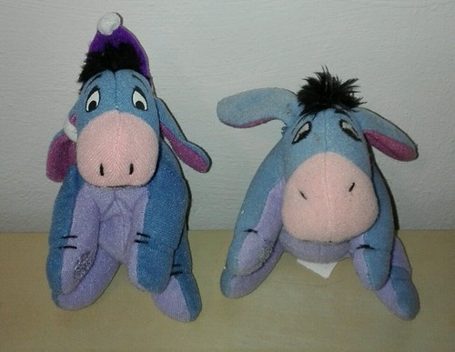 Lotto peluche asino oh - asino, ih-oh