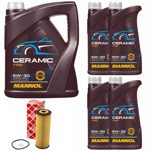 Olio motore set mannol - olio,