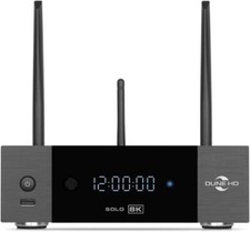 Dune HD Solo 8K | Dolby Vision | HDR 10+ | 3D | DLNA | Lettore multimediale