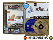 Final Fantasy VI PS1 - UK PAL