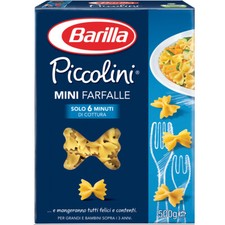 BARILLA Piccolini Mini